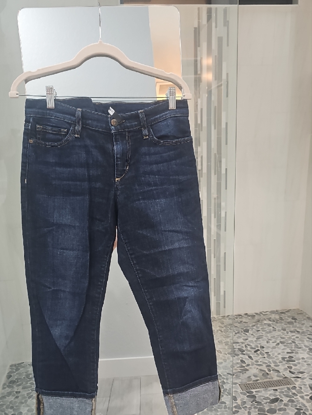 Joe's Jeans Indigo Skinny Stretch Jeans